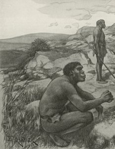 Hombre Rodesiano de Amedee Forestier